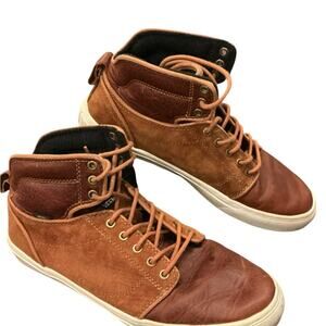 Vans OTW Prescott Leather Suede Hi-Top Skate Sneakers Hiking Boot Style size 9